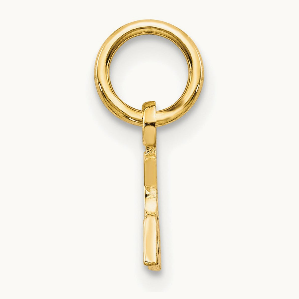I HEART MY GRANDMA Charm — 14K Yellow Gold