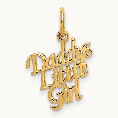 DADDYS LITTLE GIRL Charm — photo set