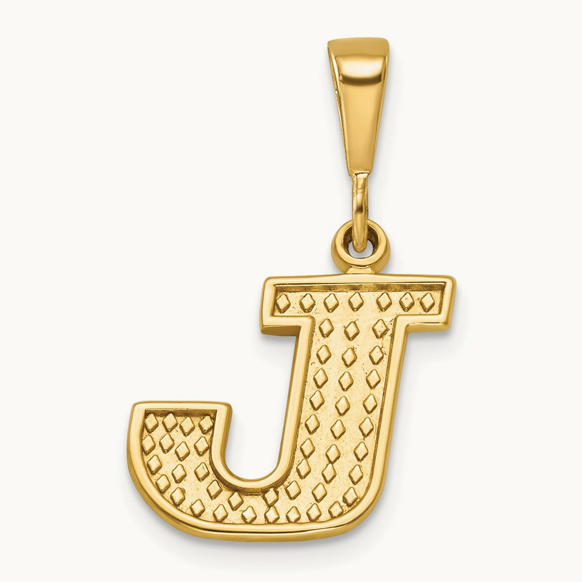 Textured Charm — J