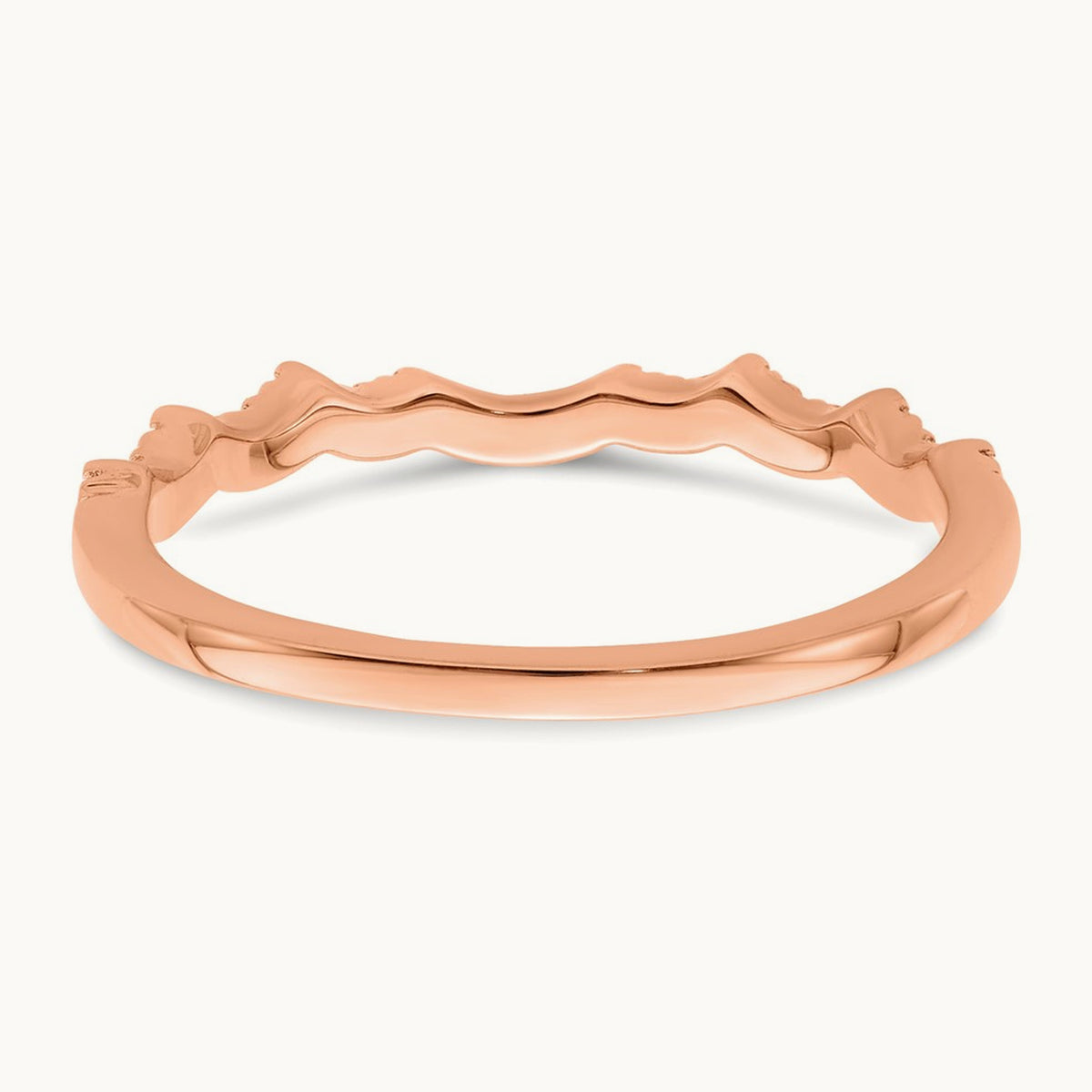 Matching Wedding Band, 0.20 ct tw