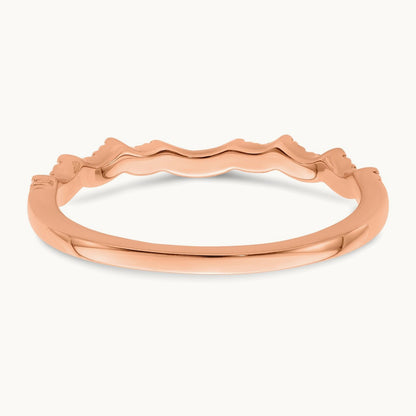 Matching Wedding Band, 0.20 ct tw