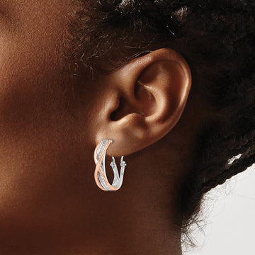 and Diamond Fancy Earrings — photo set