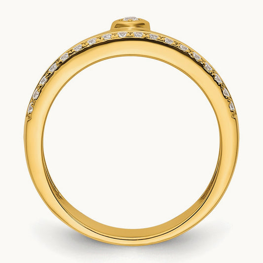 Diamond Womens Complete Wedding Band — photo set
