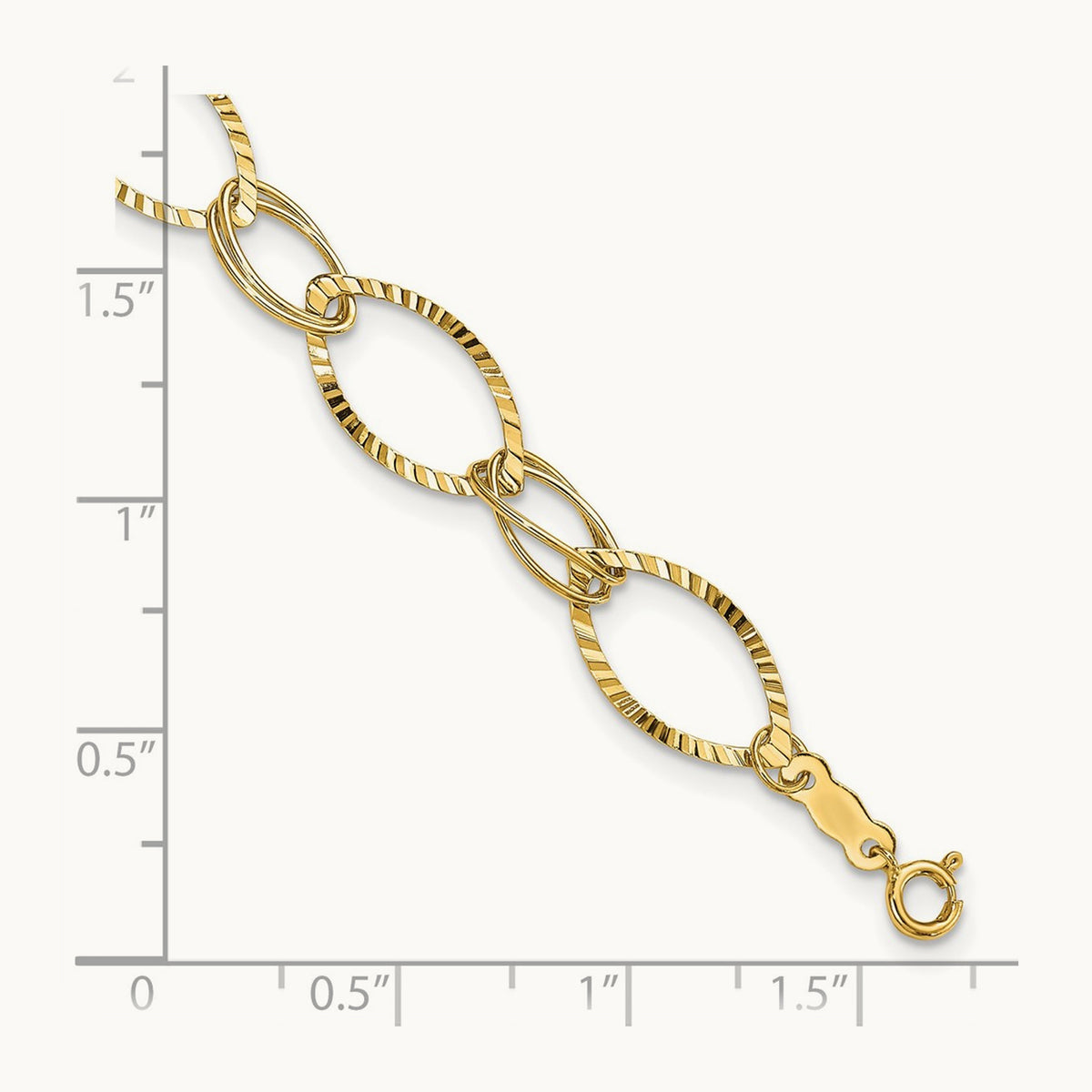 Fancy Link Bracelet — photo set