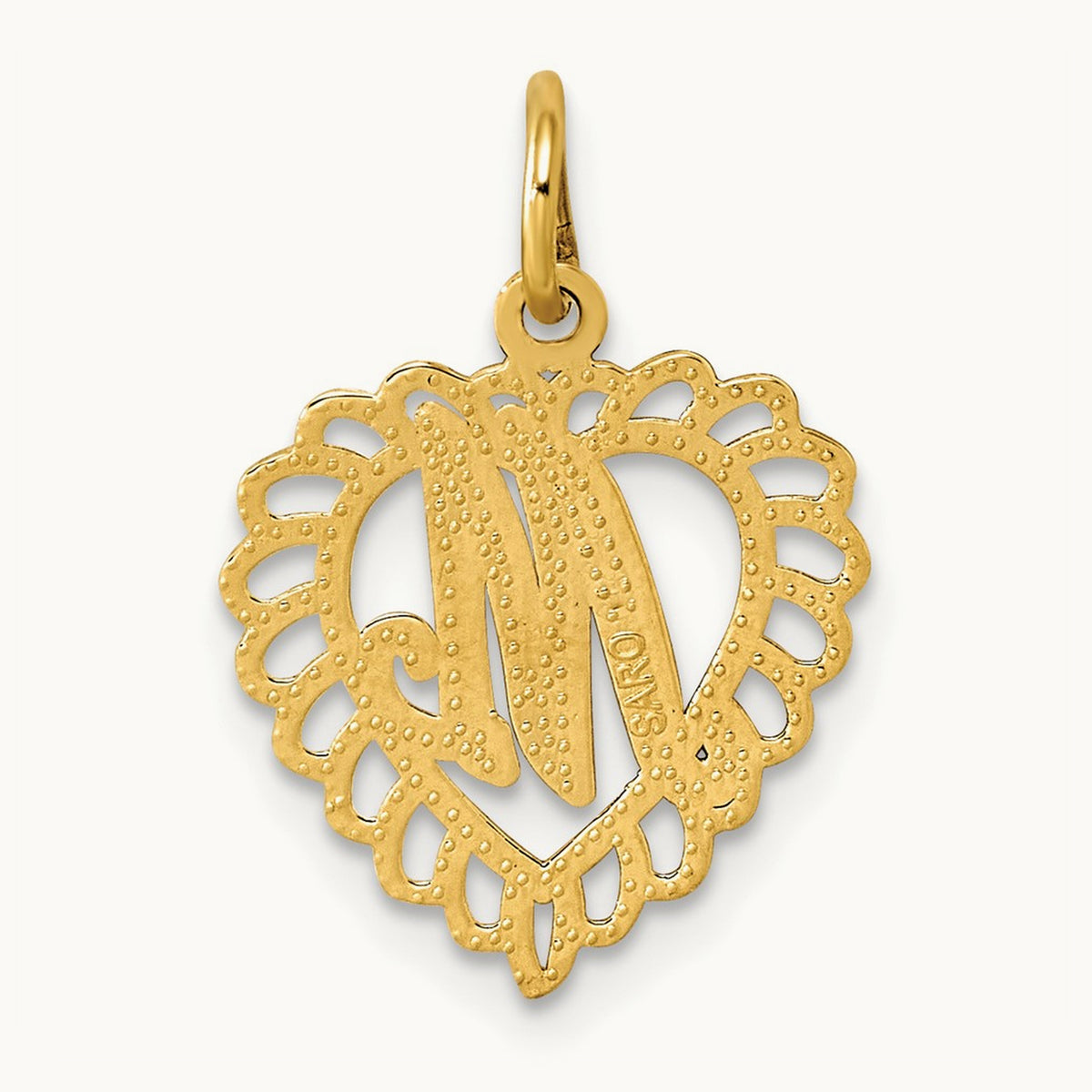 Heart Charm — M
