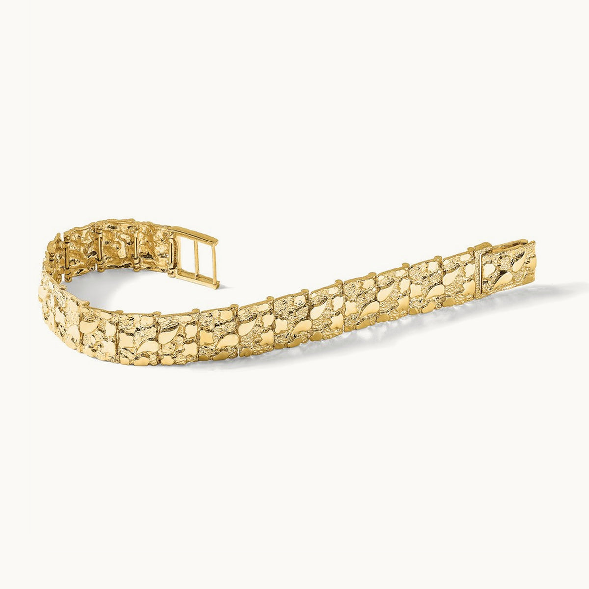 Nugget Bracelet — 8mm, 15mm
