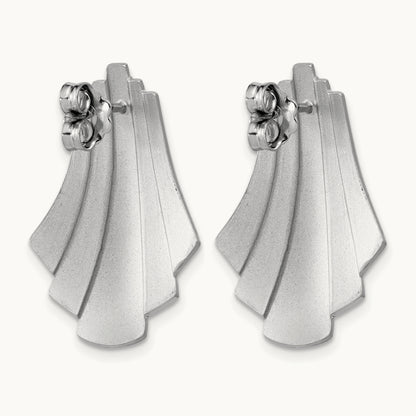 Polished Fancy Post Earrings — Leslie's — photo set