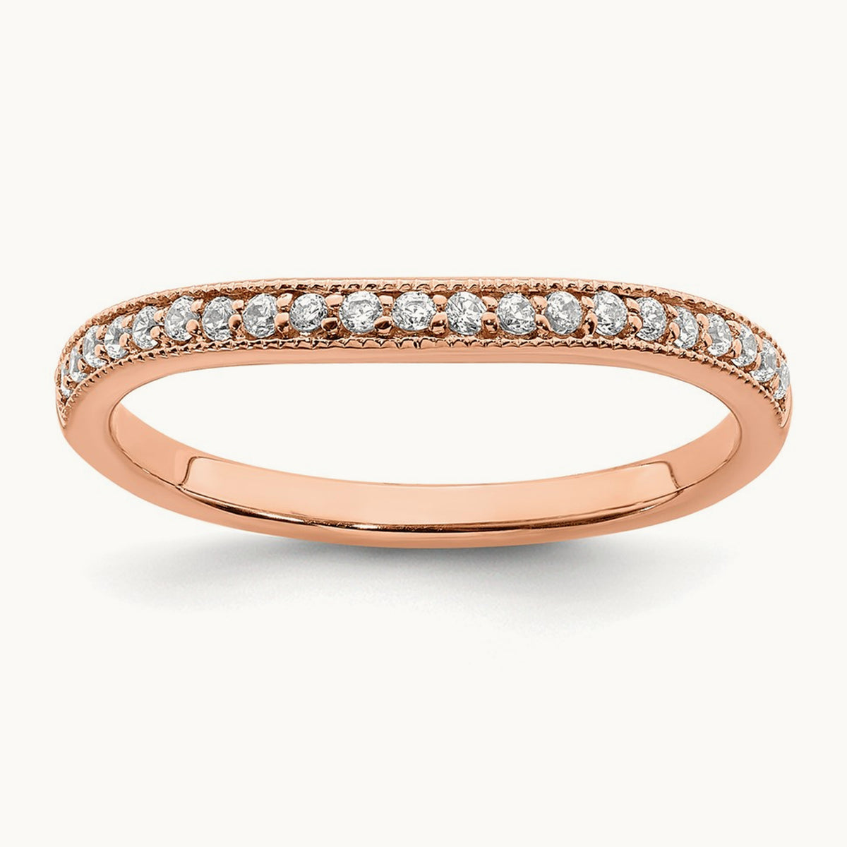 Matching Wedding Band, 0.15 ct tw