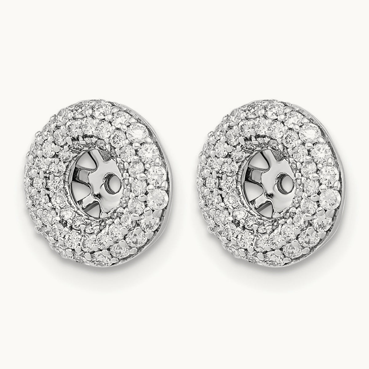 Diamond Earring Jackets — 9mm