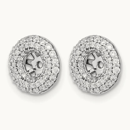 Diamond Earring Jackets — 9mm