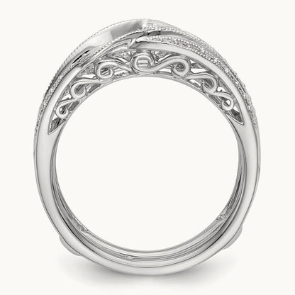 Diamond Guard, 14K White Gold