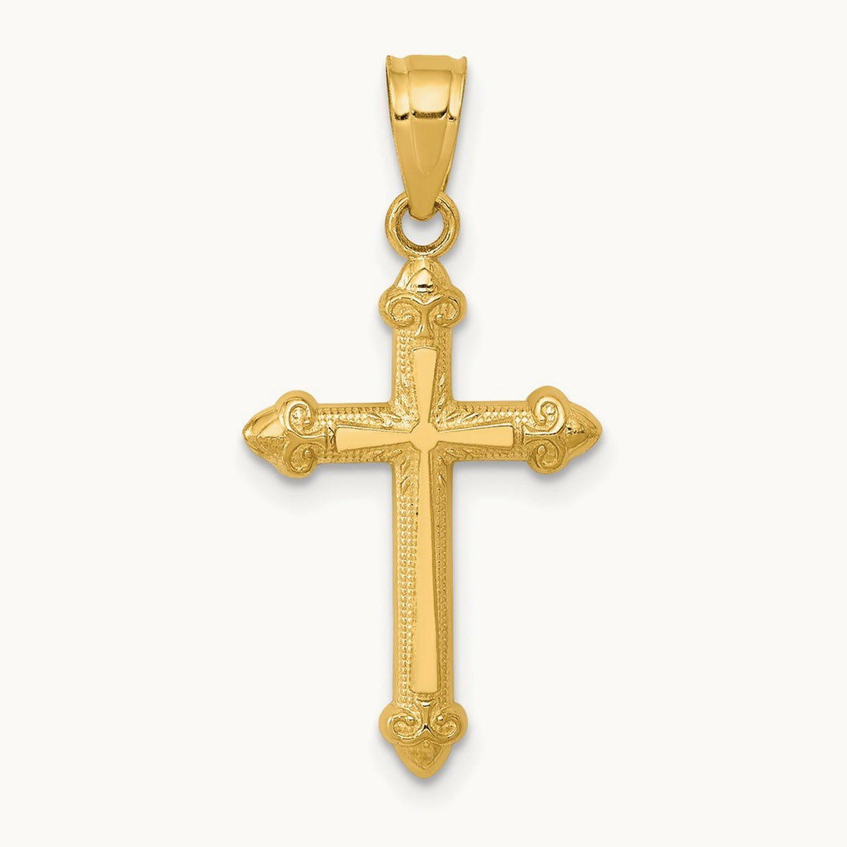 Passion Cross Pendant — photo set