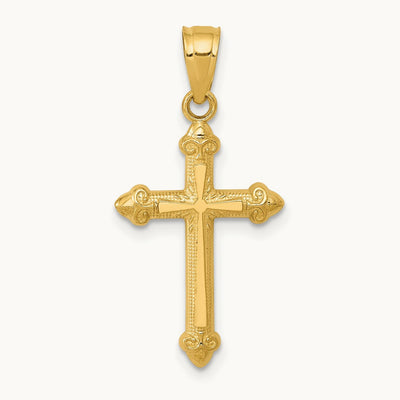 Passion Cross Pendant — photo set
