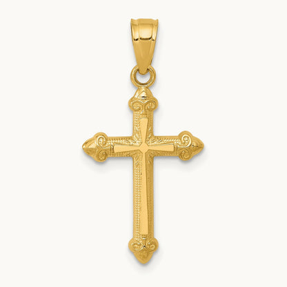 Passion Cross Pendant — photo set