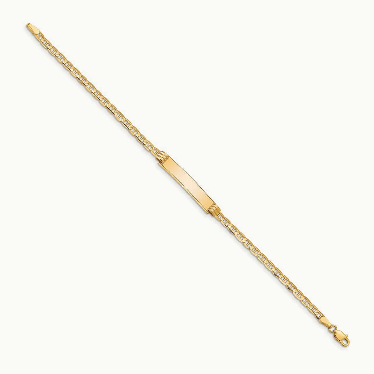Anchor ID Bracelet — 7mm