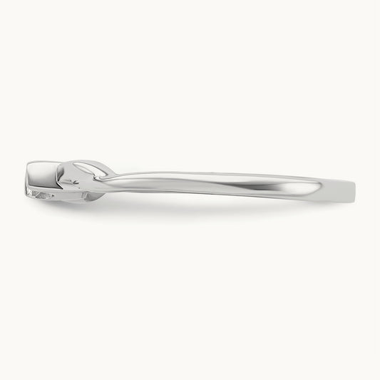 Petite Engagement Ring, 0.05 ct tw Lab-Grown Diamond