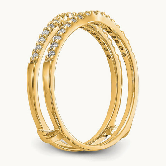 Diamond Guard, 14K Gold — 14K Yellow Gold
