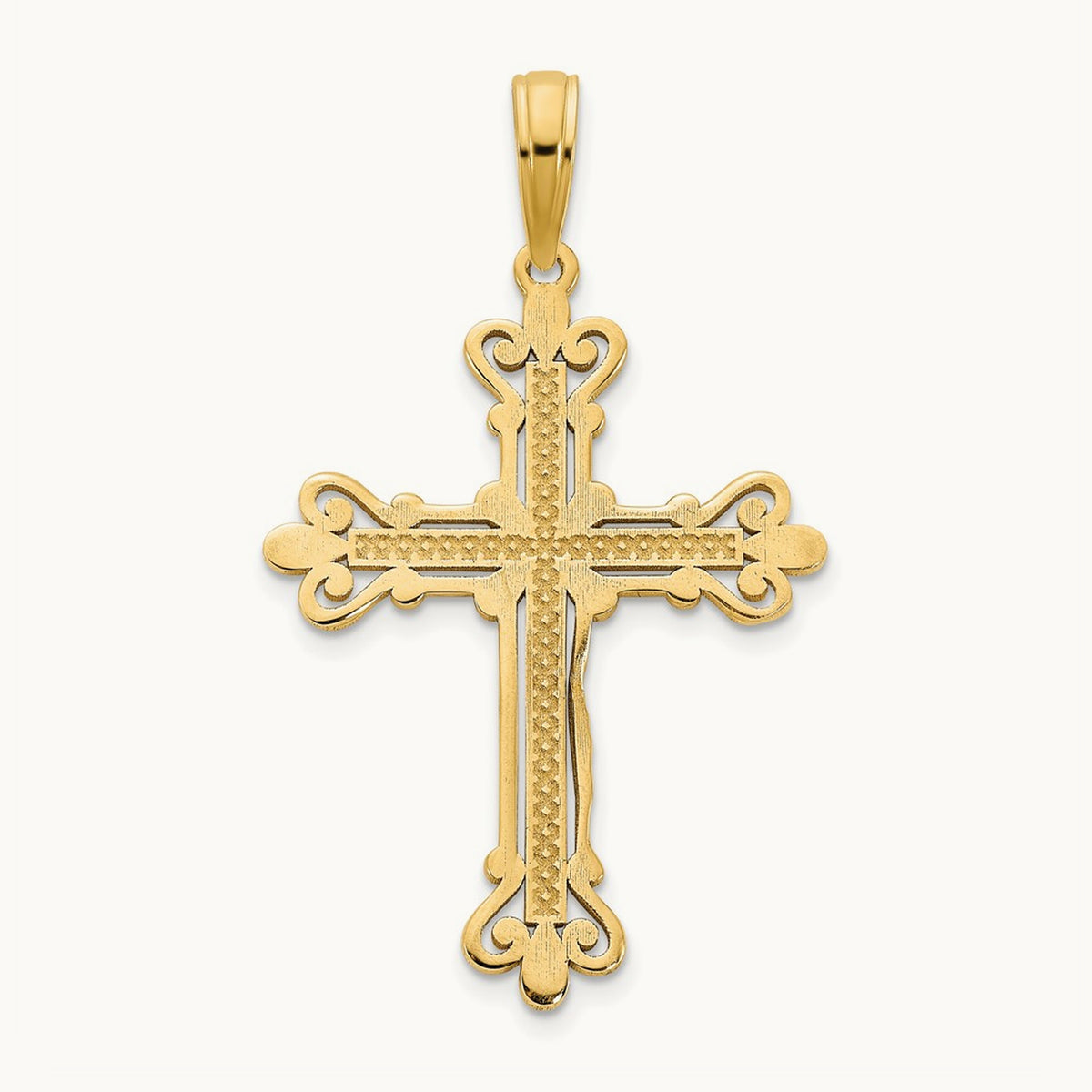 Fancy Cross Pendant — photo set