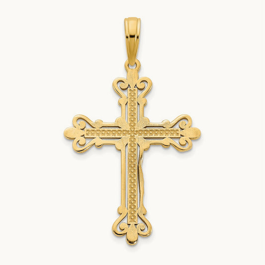 Fancy Cross Pendant — photo set