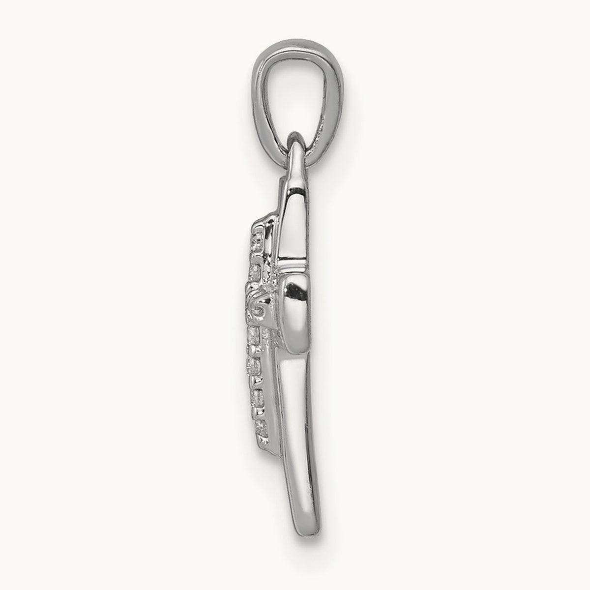Diamond Cross Pendant — photo set