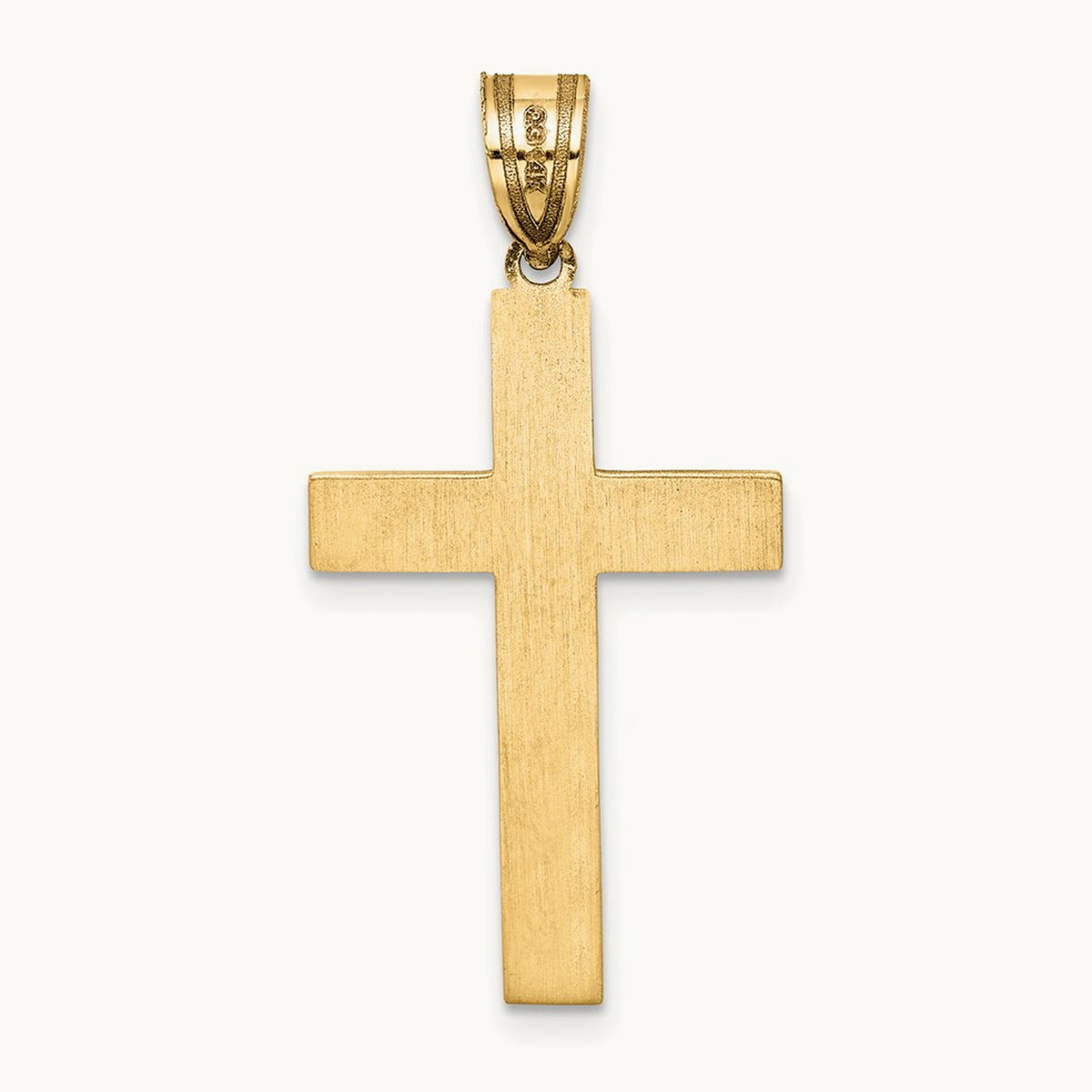Laser Designed Cross — 33mm