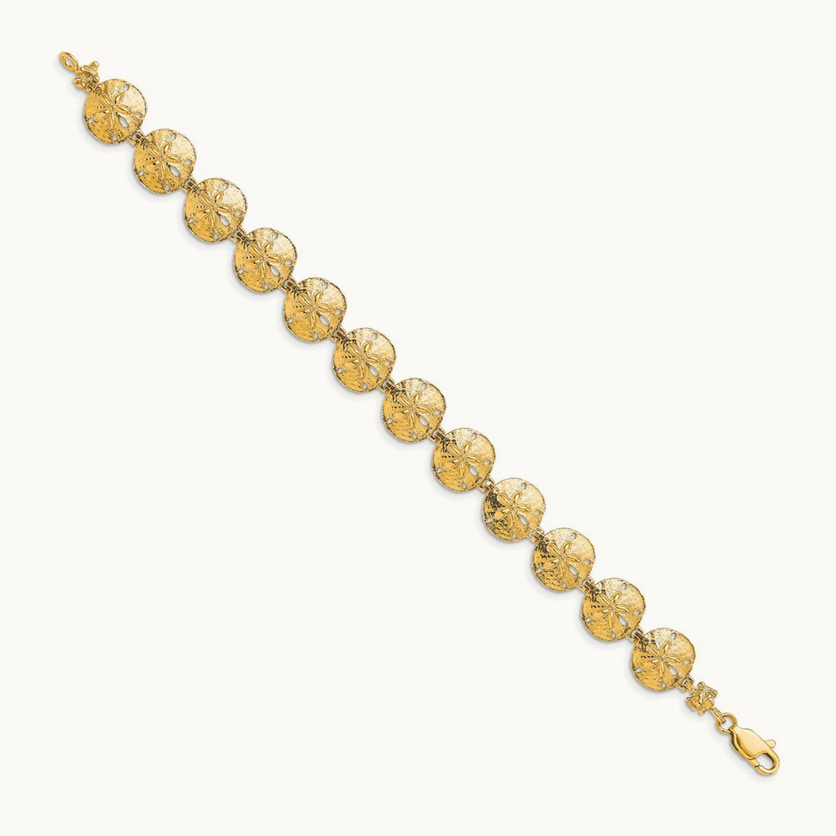 Sand Dollar Bracelet — 7mm