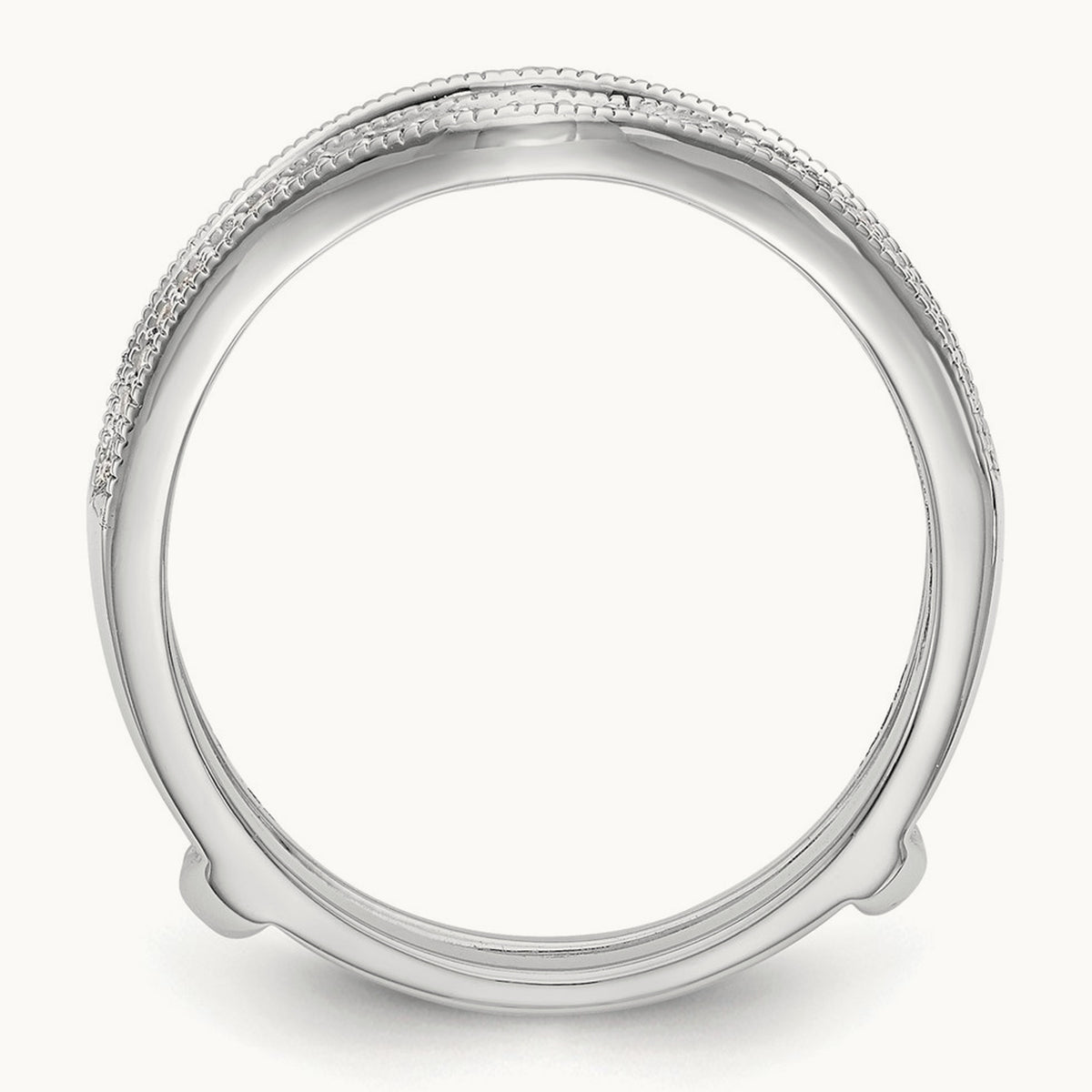 Diamond Guard, 14K White Gold
