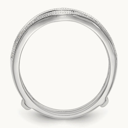 Diamond Guard, 14K White Gold