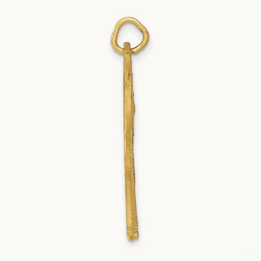Giraffe Charm, 14K