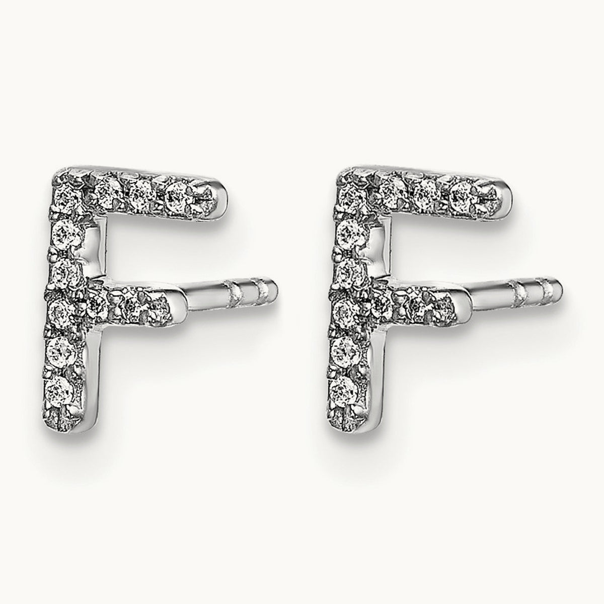 Diamond Earrings — 7mm, F