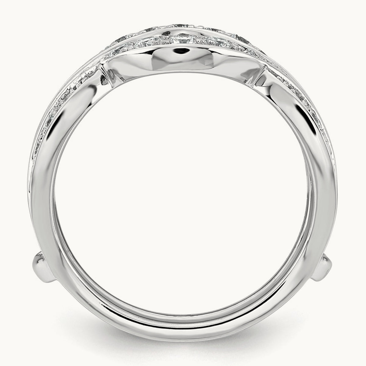Ring Guard, 0.75 ct tw Lab-Grown Diamond