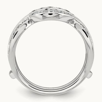 Ring Guard, 0.75 ct tw Lab-Grown Diamond