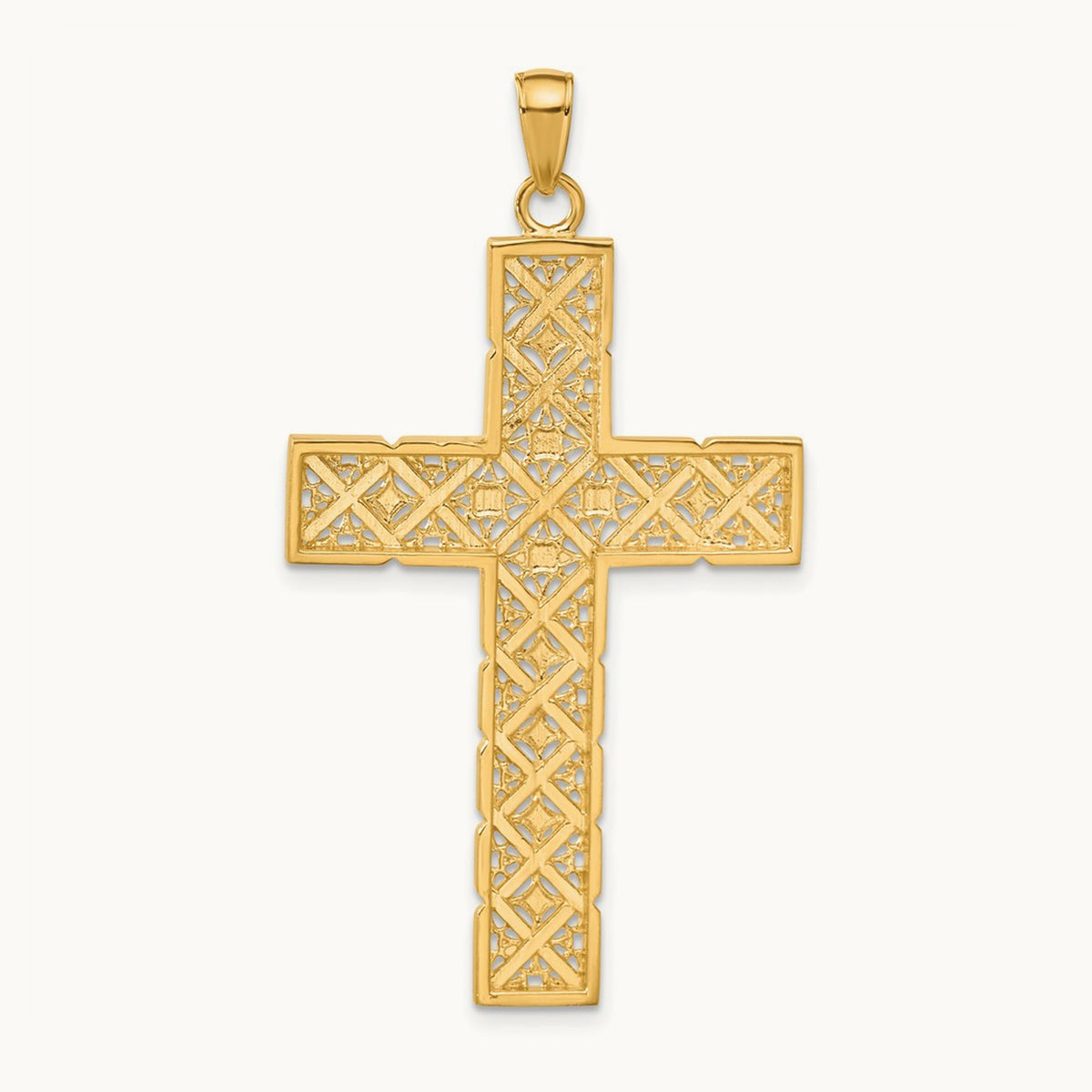 w/ Latin Cross Pendant — photo set