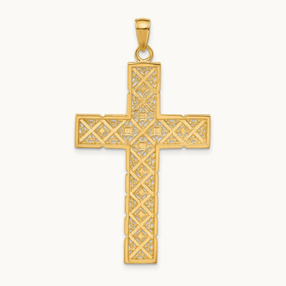 w/ Latin Cross Pendant — photo set