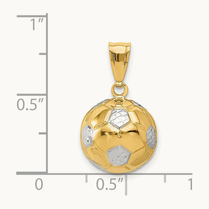 w/ Soccer Ball Pendant — photo set