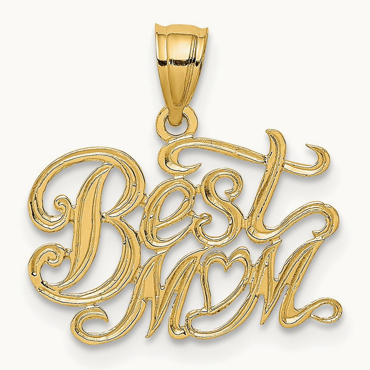 BEST MOM Charm — photo set