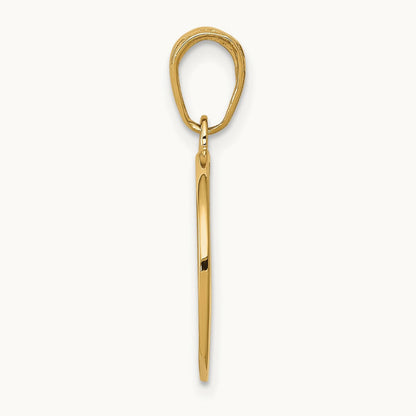 Saint Joseph Medal Charm, 14K