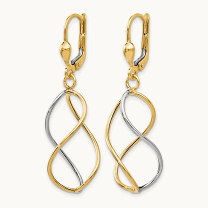Leslie's with Polished Leverback Earrings — photo set