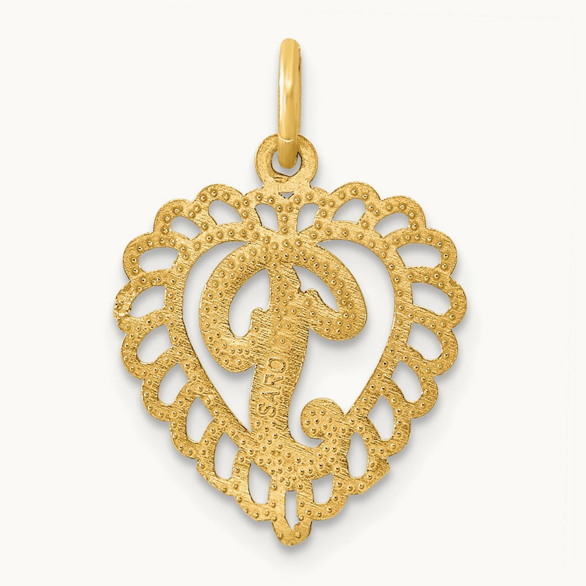 Heart Charm — P