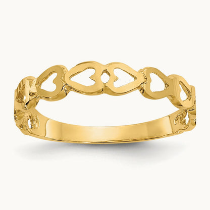 Heart Ring, 14K