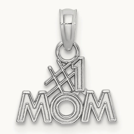 #1 MOM Charm — photo set