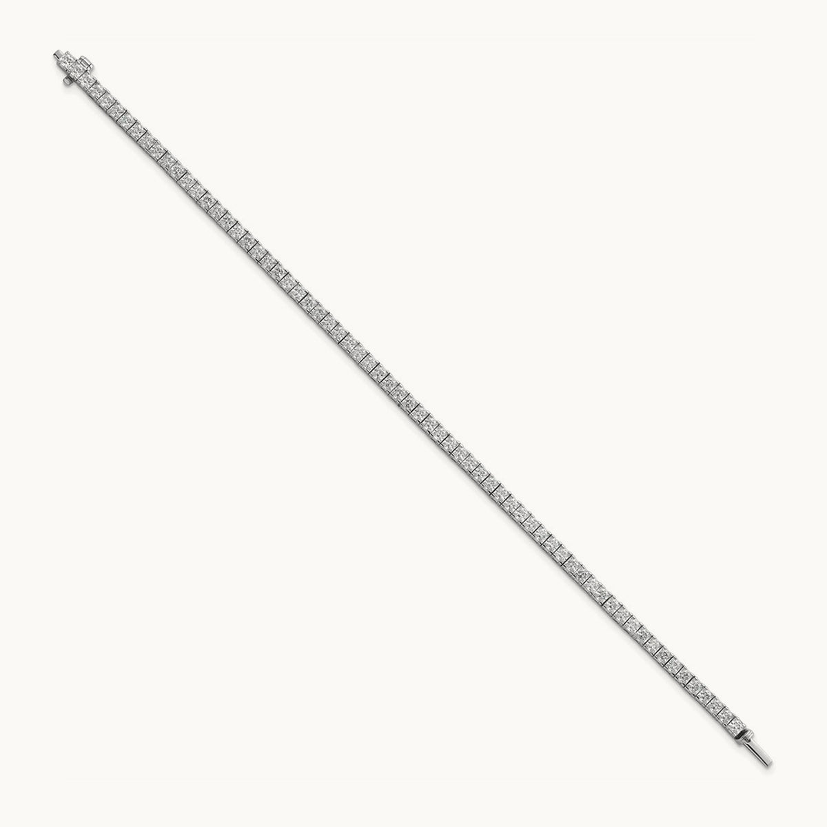 Tennis Bracelet, 6.00 ct tw Lab-Grown Diamond
