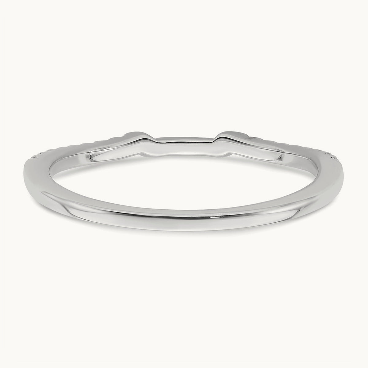 Matching Wedding Band — 1/8 ct, 7