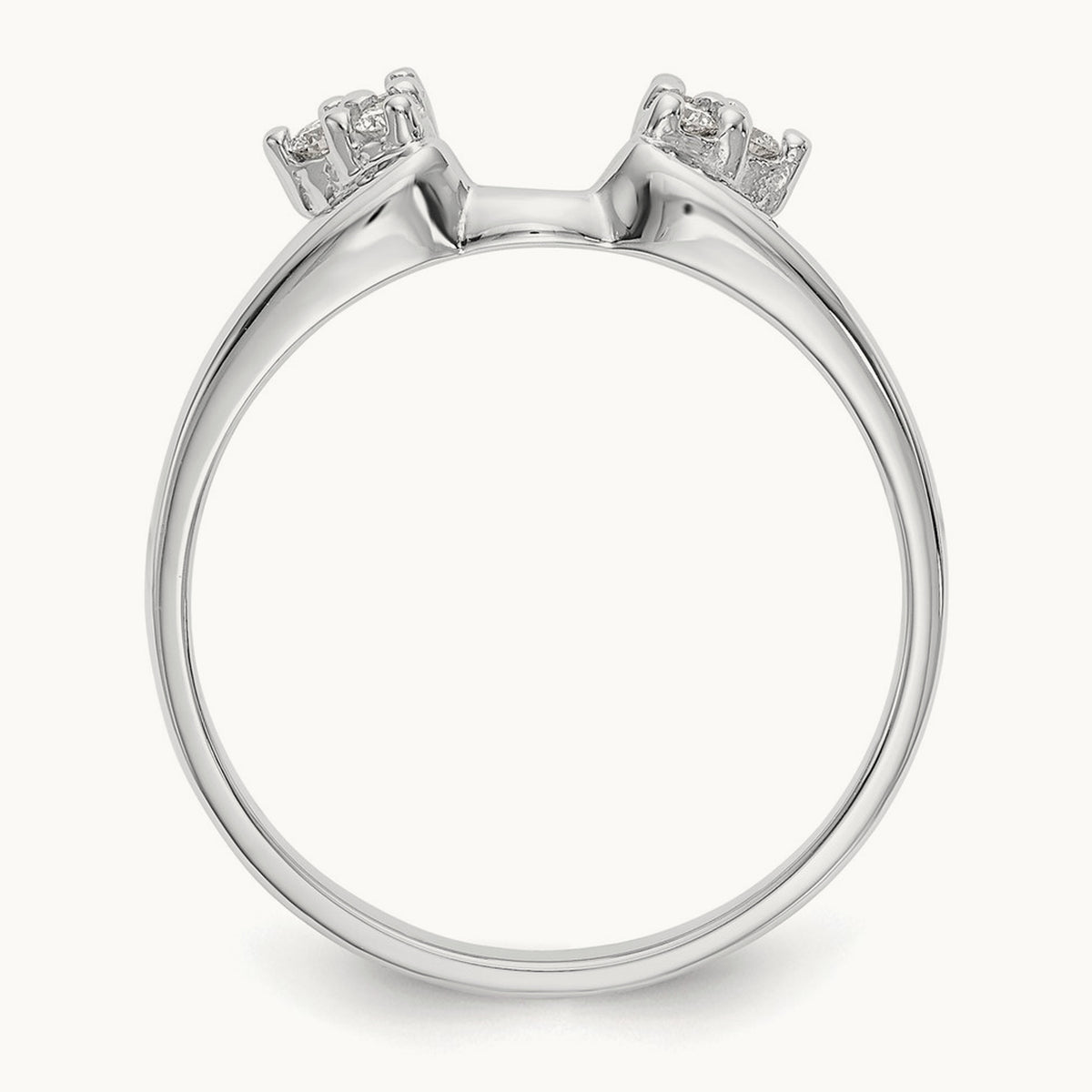 Diamond Wrap, 14K White Gold