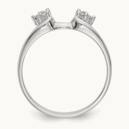 Diamond Wrap, 14K White Gold