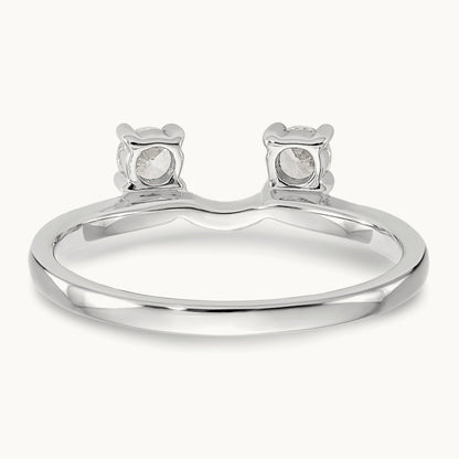 Diamond Wrap, 14K White Gold