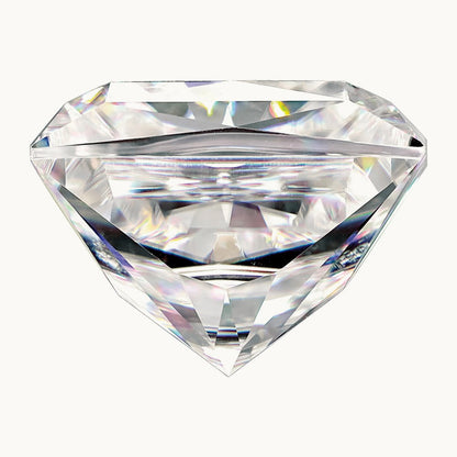 Square Brilliant True Light G-H-I Moissanite, 2.5mm