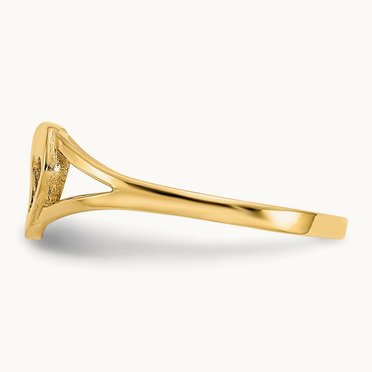 Madi K Heart Baby Ring, 14K