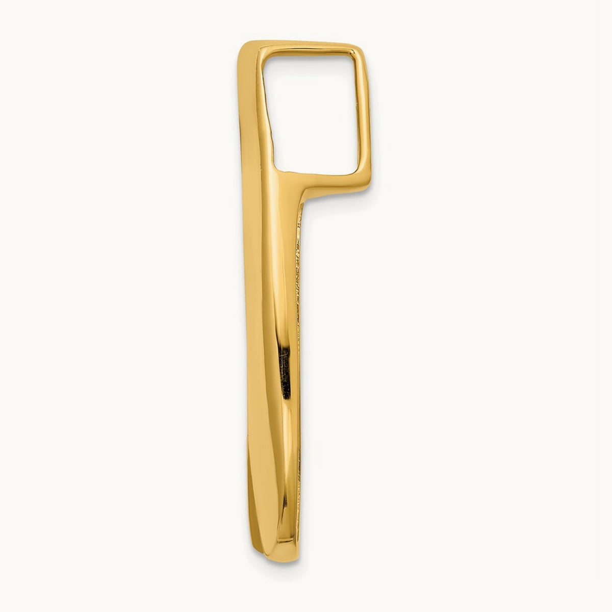Fits up to Regular — 14K Yellow Gold