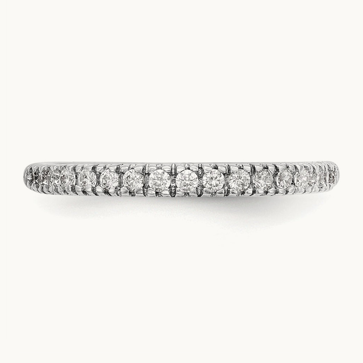 Band, 1/4-1/2 ct Lab-Grown Diamond